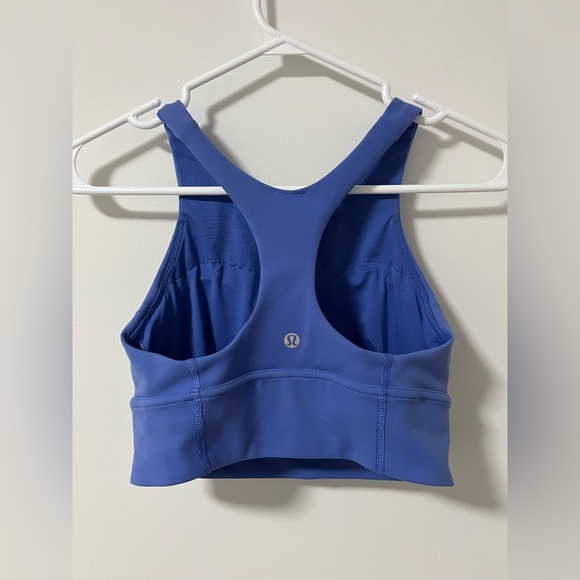Wunder Train Longline Sports Bra - Wild Indigo - Picture 3 of 7